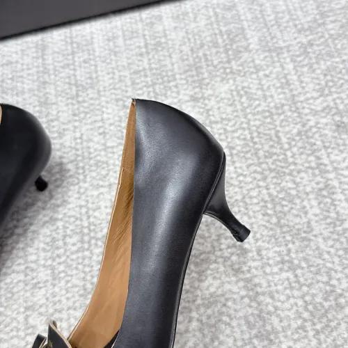 Replica Prada High-heeled Shoes For Women #1453593 $108.00 USD for Wholesale