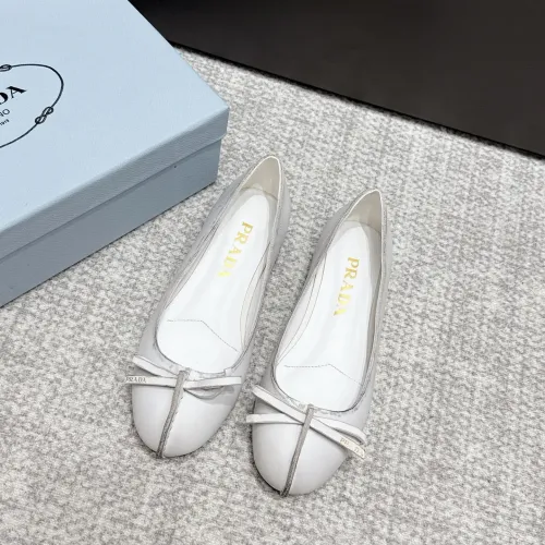 Replica Prada Flat Shoes For Women #1453594 $108.00 USD for Wholesale
