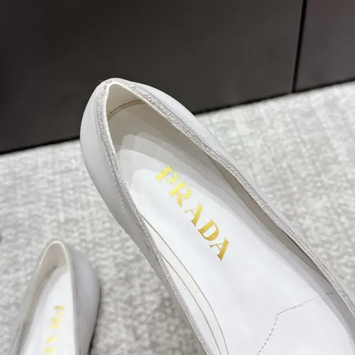 Replica Prada Flat Shoes For Women #1453594 $108.00 USD for Wholesale