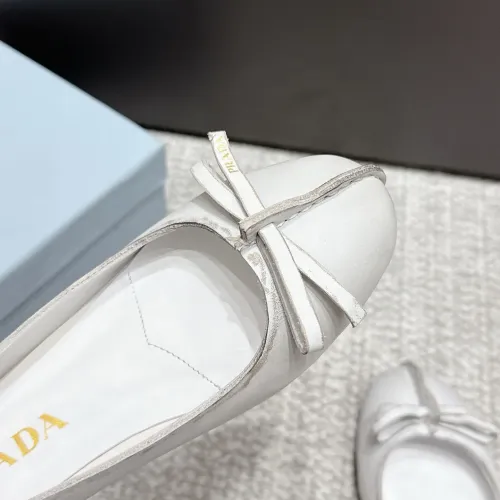 Replica Prada Flat Shoes For Women #1453594 $108.00 USD for Wholesale