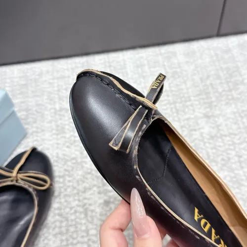 Replica Prada Flat Shoes For Women #1453596 $108.00 USD for Wholesale
