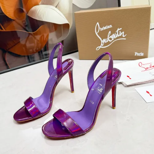 Wholesale Christian Louboutin CL Sandal For Women #1453601 $102.00 USD, Wholesale Quality Replica Christian Louboutin CL Sandal