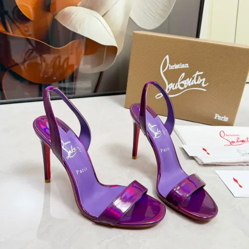 Replica Christian Louboutin CL Sandal For Women #1453601 $102.00 USD for Wholesale