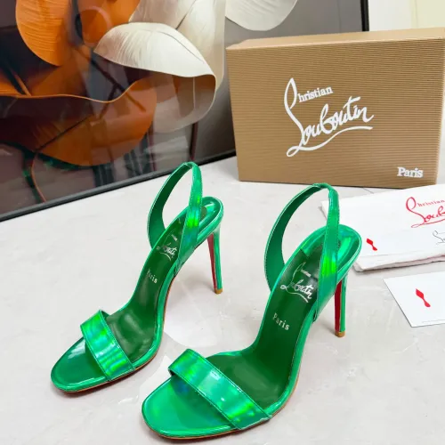 Wholesale Christian Louboutin CL Sandal For Women #1453602 $102.00 USD, Wholesale Quality Replica Christian Louboutin CL Sandal