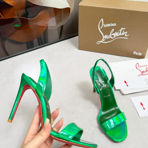 Replica Christian Louboutin CL Sandal For Women #1453602 $102.00 USD for Wholesale