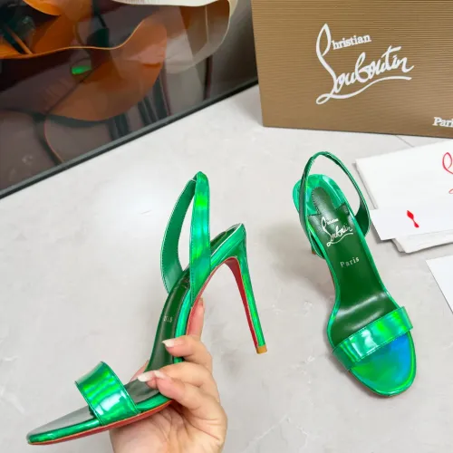 Replica Christian Louboutin CL Sandal For Women #1453602 $102.00 USD for Wholesale