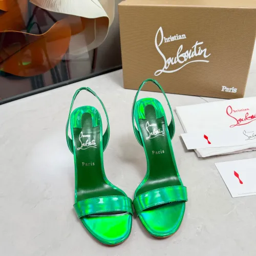 Replica Christian Louboutin CL Sandal For Women #1453602 $102.00 USD for Wholesale