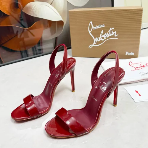 Wholesale Christian Louboutin CL Sandal For Women #1453603 $102.00 USD, Wholesale Quality Replica Christian Louboutin CL Sandal