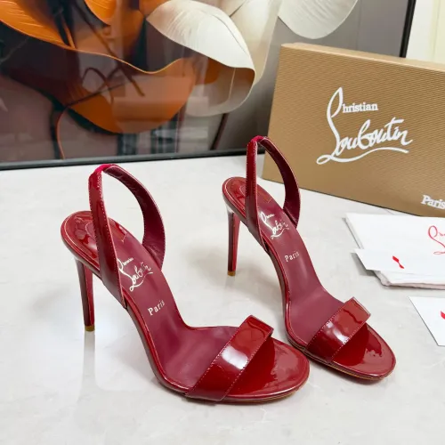 Replica Christian Louboutin CL Sandal For Women #1453603 $102.00 USD for Wholesale