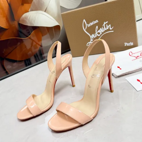 Wholesale Christian Louboutin CL Sandal For Women #1453604 $102.00 USD, Wholesale Quality Replica Christian Louboutin CL Sandal