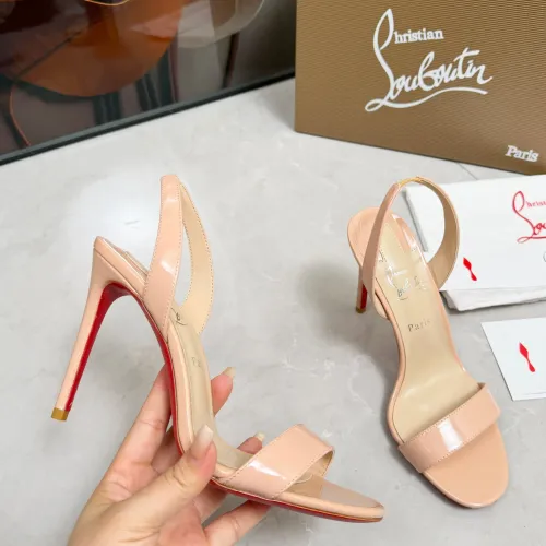 Replica Christian Louboutin CL Sandal For Women #1453604 $102.00 USD for Wholesale
