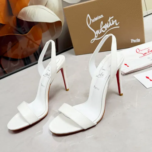 Wholesale Christian Louboutin CL Sandal For Women #1453606 $102.00 USD, Wholesale Quality Replica Christian Louboutin CL Sandal