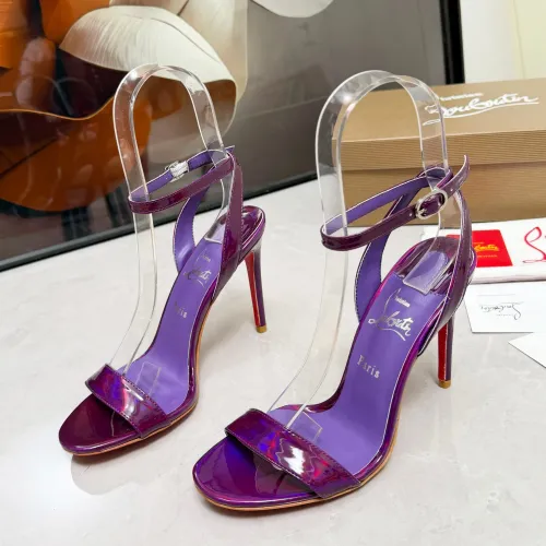 Wholesale Christian Louboutin CL Sandal For Women #1453607 $102.00 USD, Wholesale Quality Replica Christian Louboutin CL Sandal