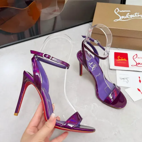 Replica Christian Louboutin CL Sandal For Women #1453607 $102.00 USD for Wholesale