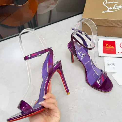 Replica Christian Louboutin CL Sandal For Women #1453607 $102.00 USD for Wholesale