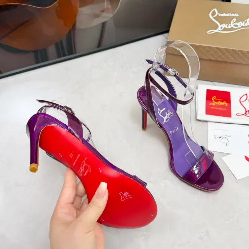 Replica Christian Louboutin CL Sandal For Women #1453607 $102.00 USD for Wholesale