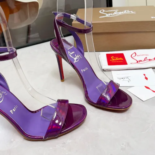 Replica Christian Louboutin CL Sandal For Women #1453607 $102.00 USD for Wholesale