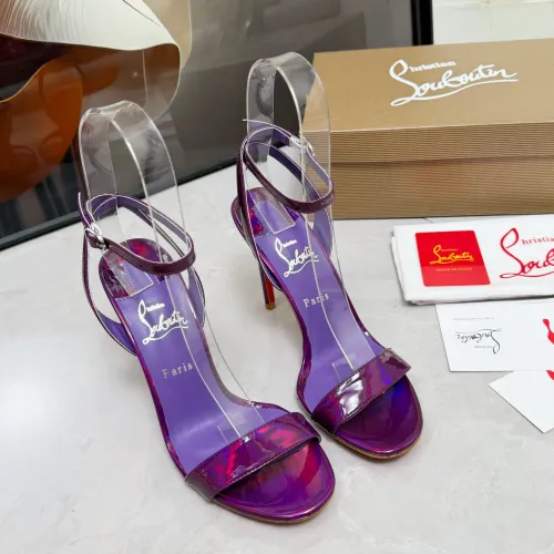 Replica Christian Louboutin CL Sandal For Women #1453607 $102.00 USD for Wholesale