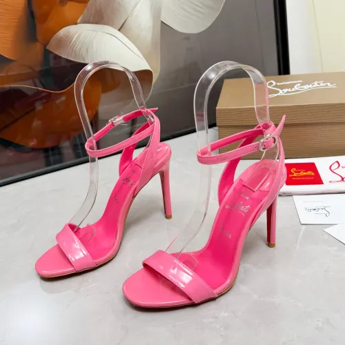 Wholesale Christian Louboutin CL Sandal For Women #1453608 $102.00 USD, Wholesale Quality Replica Christian Louboutin CL Sandal