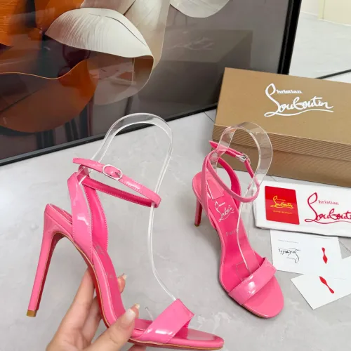 Replica Christian Louboutin CL Sandal For Women #1453608 $102.00 USD for Wholesale