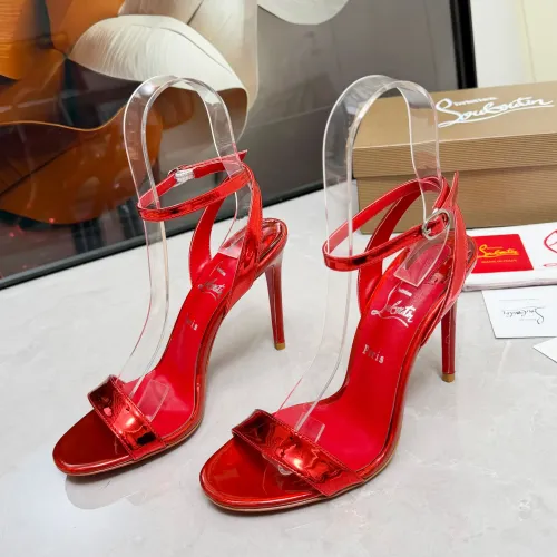 Wholesale Christian Louboutin CL Sandal For Women #1453611 $102.00 USD, Wholesale Quality Replica Christian Louboutin CL Sandal