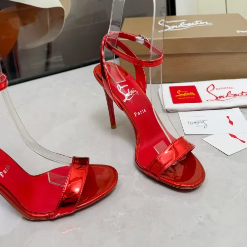 Replica Christian Louboutin CL Sandal For Women #1453611 $102.00 USD for Wholesale