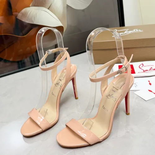 Wholesale Christian Louboutin CL Sandal For Women #1453613 $102.00 USD, Wholesale Quality Replica Christian Louboutin CL Sandal