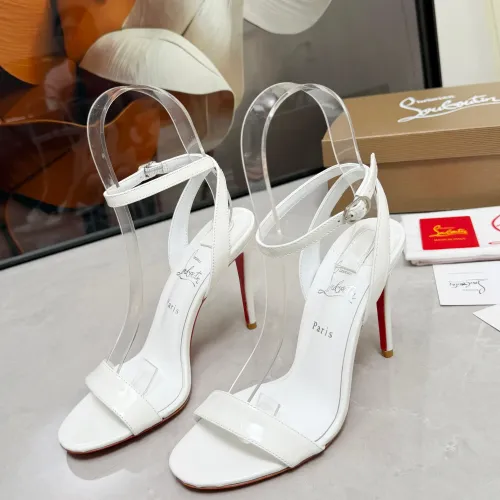 Wholesale Christian Louboutin CL Sandal For Women #1453616 $102.00 USD, Wholesale Quality Replica Christian Louboutin CL Sandal