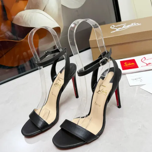 Wholesale Christian Louboutin CL Sandal For Women #1453617 $102.00 USD, Wholesale Quality Replica Christian Louboutin CL Sandal