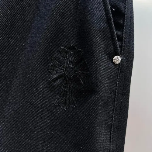 Replica Chrome Hearts Pants For Men #1453620 $52.00 USD for Wholesale