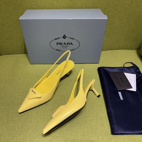 Wholesale Prada Sandal For Women #1453621 $102.00 USD, Wholesale Quality Replica Prada Sandal