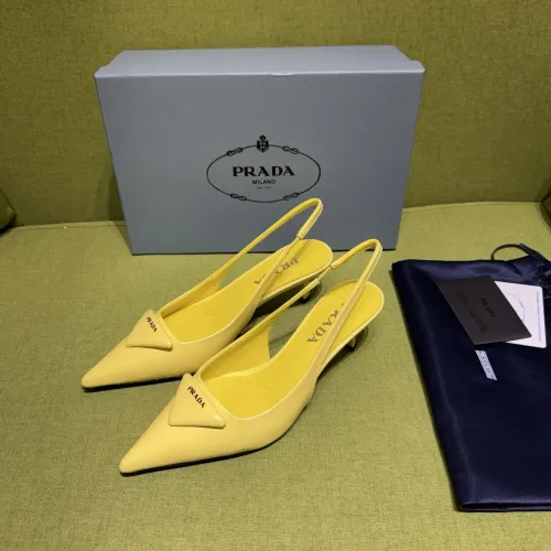 Replica Prada Sandal For Women #1453621 $102.00 USD for Wholesale