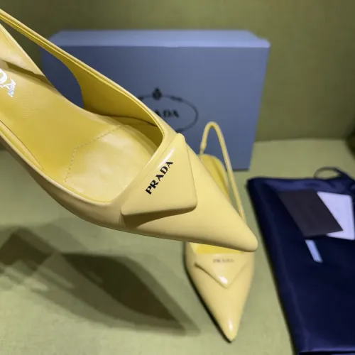 Replica Prada Sandal For Women #1453621 $102.00 USD for Wholesale