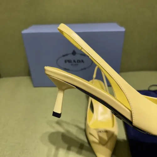 Replica Prada Sandal For Women #1453621 $102.00 USD for Wholesale
