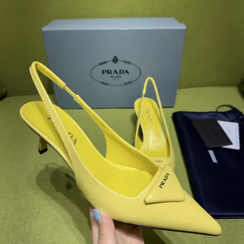 Replica Prada Sandal For Women #1453621 $102.00 USD for Wholesale
