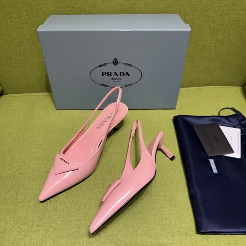 Wholesale Prada Sandal For Women #1453623 $102.00 USD, Wholesale Quality Replica Prada Sandal