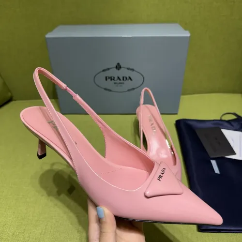 Replica Prada Sandal For Women #1453623 $102.00 USD for Wholesale