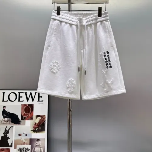 Wholesale Chrome Hearts Pants For Men #1453624 $52.00 USD, Wholesale Quality Replica Chrome Hearts Pants