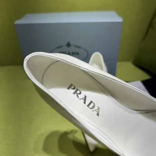 Replica Prada High-heeled Shoes For Women #1453625 $105.00 USD for Wholesale