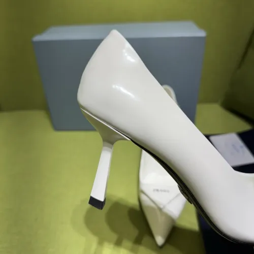 Replica Prada High-heeled Shoes For Women #1453625 $105.00 USD for Wholesale