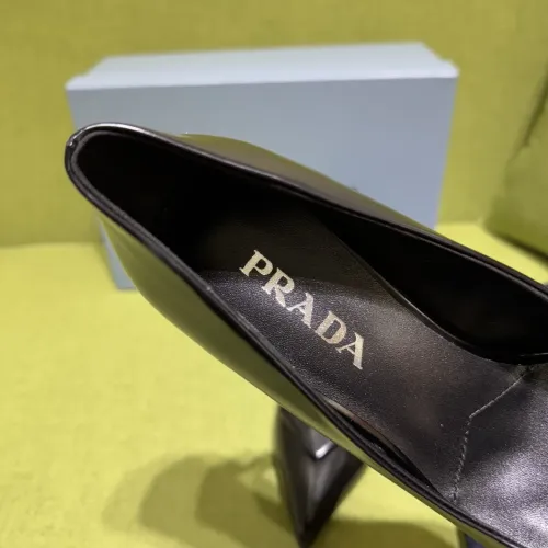 Replica Prada High-heeled Shoes For Women #1453626 $105.00 USD for Wholesale
