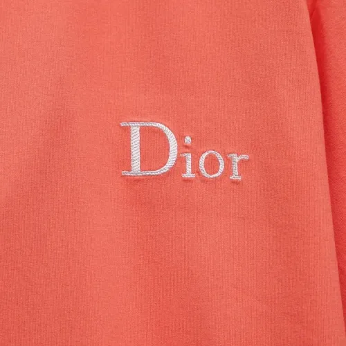 Replica Christian Dior T-Shirts Short Sleeved For Unisex #1453638 $41.00 USD for Wholesale