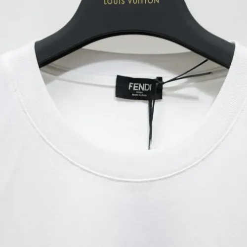 Replica Fendi T-Shirts Short Sleeved For Unisex #1453653 $42.00 USD for Wholesale