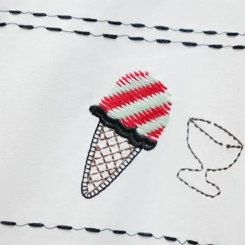 Replica Fendi T-Shirts Short Sleeved For Unisex #1453653 $42.00 USD for Wholesale