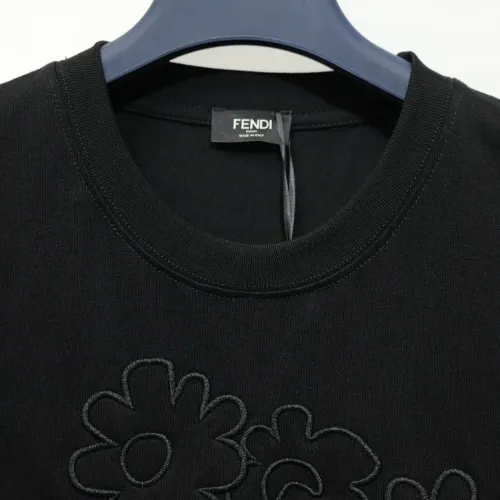 Replica Fendi T-Shirts Short Sleeved For Unisex #1453655 $45.00 USD for Wholesale