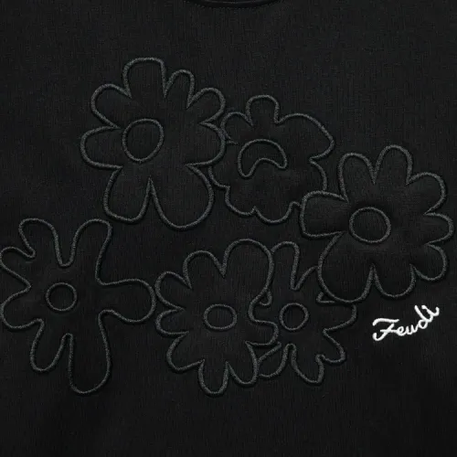 Replica Fendi T-Shirts Short Sleeved For Unisex #1453655 $45.00 USD for Wholesale