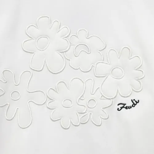 Replica Fendi T-Shirts Short Sleeved For Unisex #1453656 $45.00 USD for Wholesale