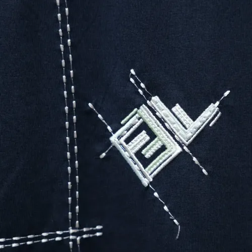 Replica Fendi T-Shirts Short Sleeved For Unisex #1453658 $45.00 USD for Wholesale