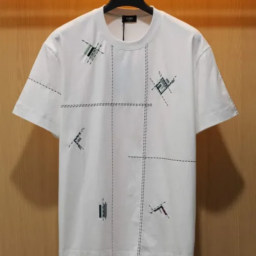 Wholesale Fendi T-Shirts Short Sleeved For Unisex #1453659 $45.00 USD, Wholesale Quality Replica Fendi T-Shirts