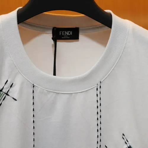 Replica Fendi T-Shirts Short Sleeved For Unisex #1453659 $45.00 USD for Wholesale